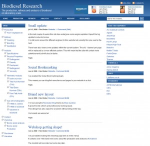 biodiesel biodiesel 300x292 Biodiesel website online
